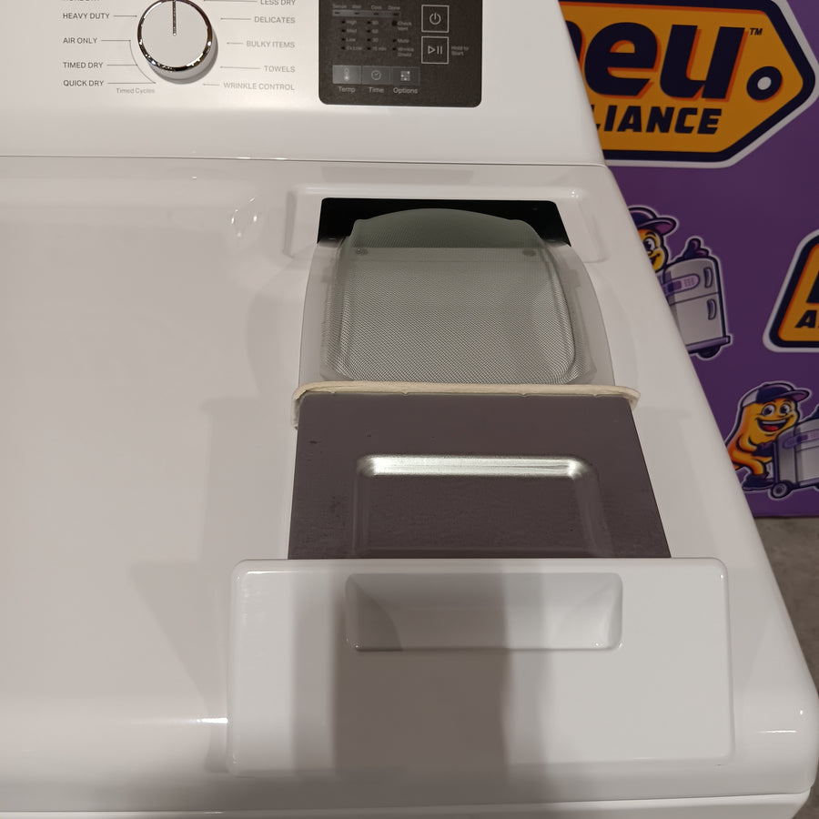 Whirlpool 7.0 cu. ft. Electric Dryer with Adaptive Dry and Wrinkle Shield™ Option WED4307SW - Open Box