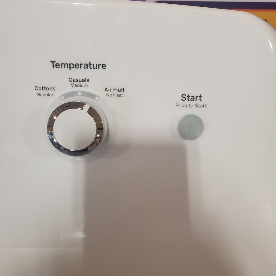 GE® 4.5 cu. ft. Capacity Washer with Stainless Steel Basket in White GTW465ASNWW - Certified Refurbished and GE® 7.2 cu. ft. Capacity Aluminized Alloy Drum Electric Dryer GTD33EASKWW - Certified Refurbished