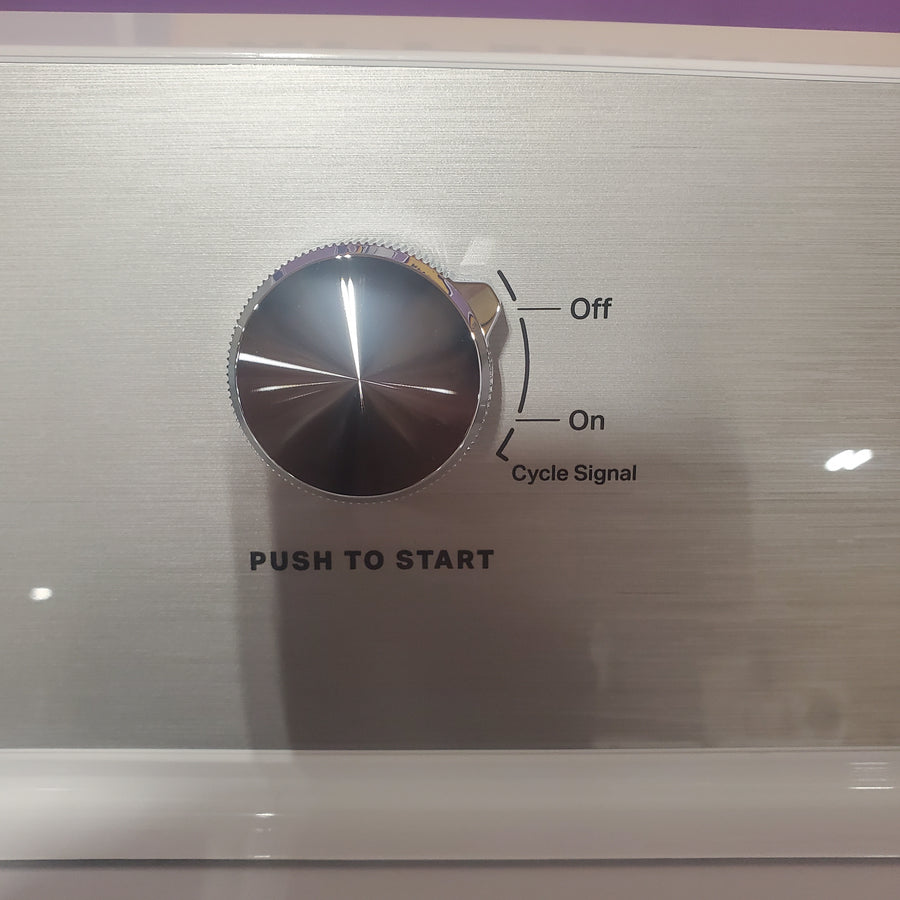 Maytag 4.7 cu. ft. Top Load Washer with Agitator, Pet Pro Option and Extra Power in White MTW5605RW - Open Box and Maytag 7.0 cu. ft. Capacity Top Load Electric Wrinkle Prevent Dryer MED4500MW - Scratch & Dent (Minor)