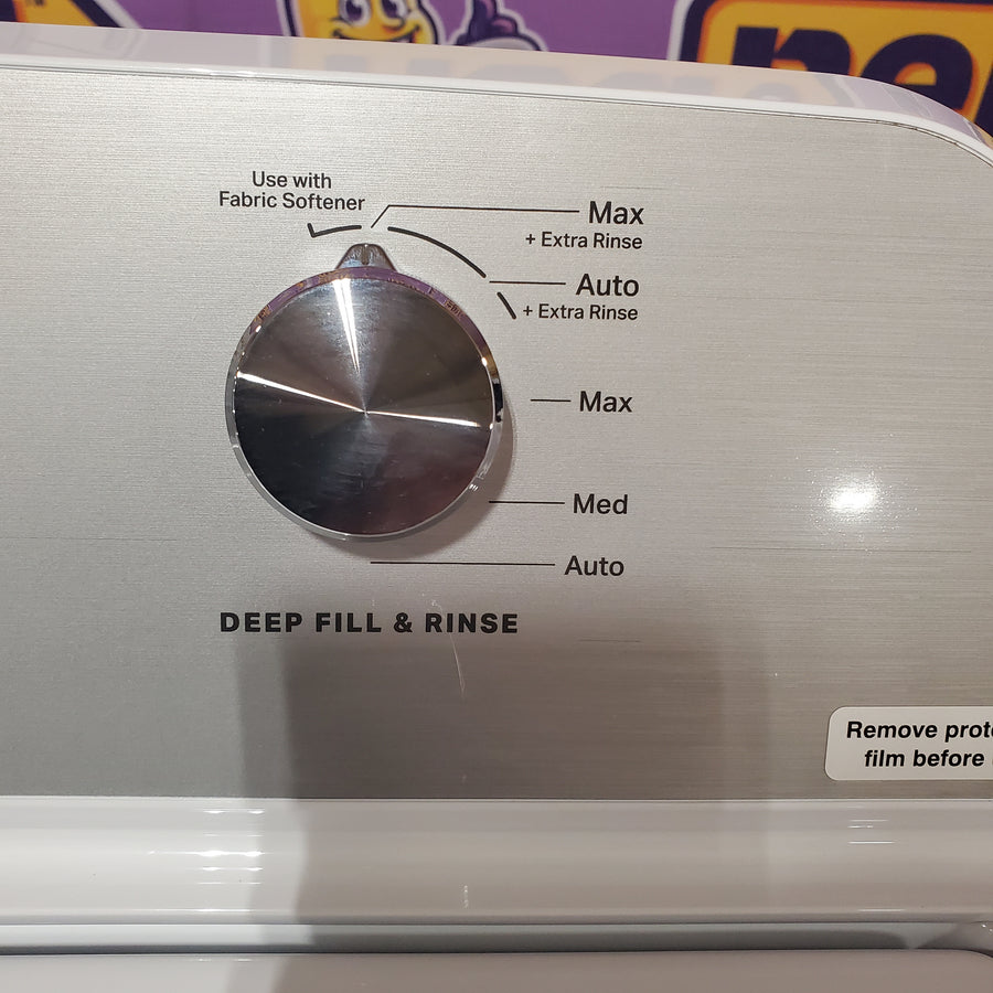 Maytag 4.2 Cu. Ft. Capacity Top Load Washer in White MTW4205SW - Open Box