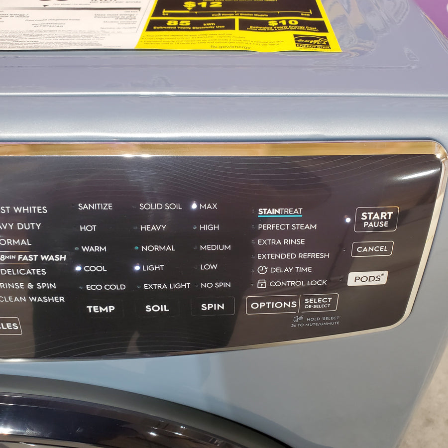 Electrolux 27 in. 4.5 cu.ft. HE Front Load ENERGY STAR Washer with LuxCare Wash System ELFW7437AG - Open Box