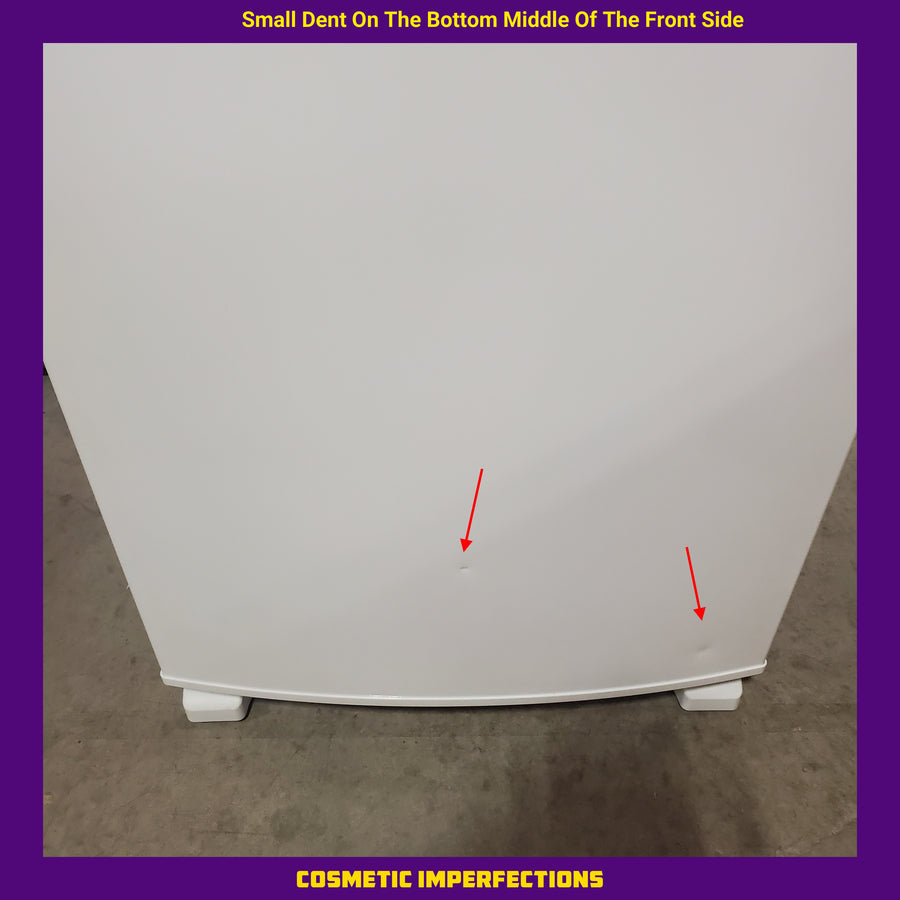 Whirlpool 20 cu. ft. Upright Freezer with LED Lighting with Fast Freeze 22442653 - WZF34X20DW - Scratch & Dent (Minor)