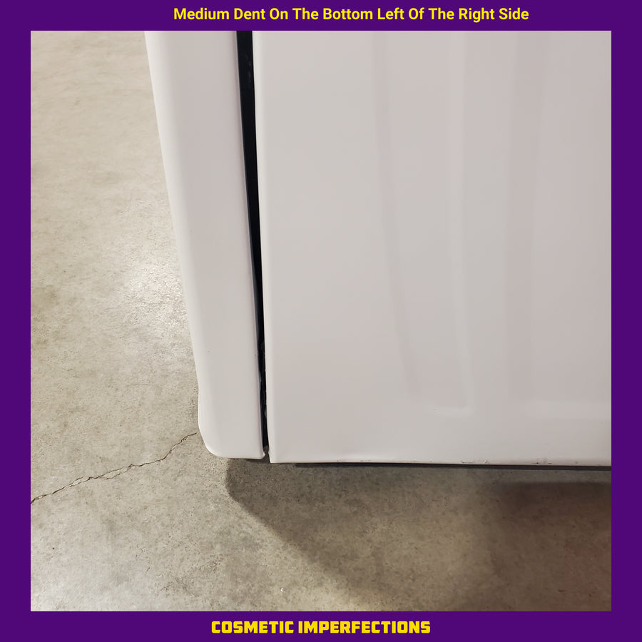 Maytag Top Load 3.8 cu. ft. Washer with Deep Fill and Quick Wash Cycle MVW4005SW - Open Box and Maytag Top Load Electric Wrinkle Prevent 7.0 cu. ft. Dryer with Auto Dry MED4005SW - Scratch & Dent (Moderate)