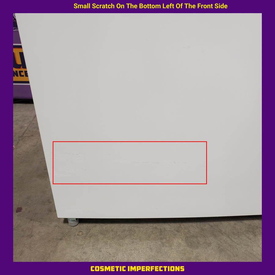 Midea 21 cu. ft. Convertible Upright Freezer in White MRU21F5BWW - Scratch & Dent (Minor)