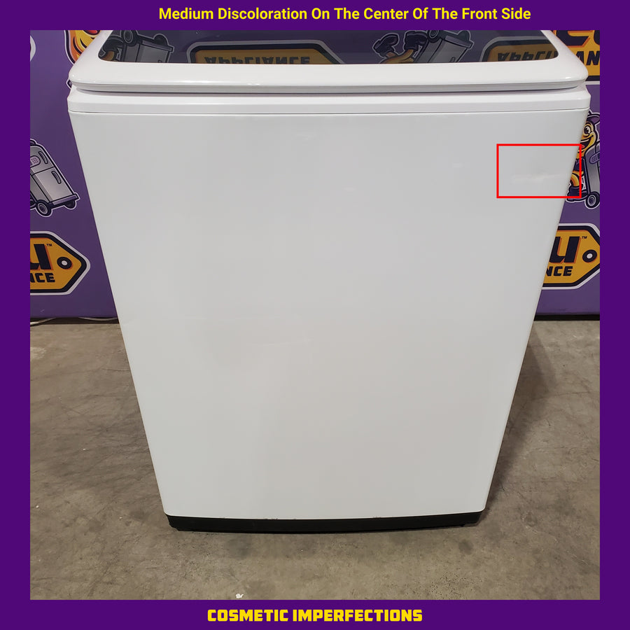 Samsung 5.2 cu. ft. Large Capacity Smart Top Load Washer with Super Speed Wash in White WA52DG5500AW - Certified Refurbished