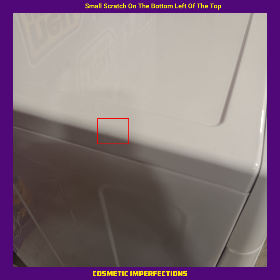 LG Ultra Large Capacity Front Load 4.5 Cu. Ft. Washer in White with ColdWash Technology WM3400CW - Scratch & Dent (Minor) and LG 7.4 cu. ft. Large Capacity Electric Dryer in White 16264 - DLE3400W - Scratch & Dent (Minor)