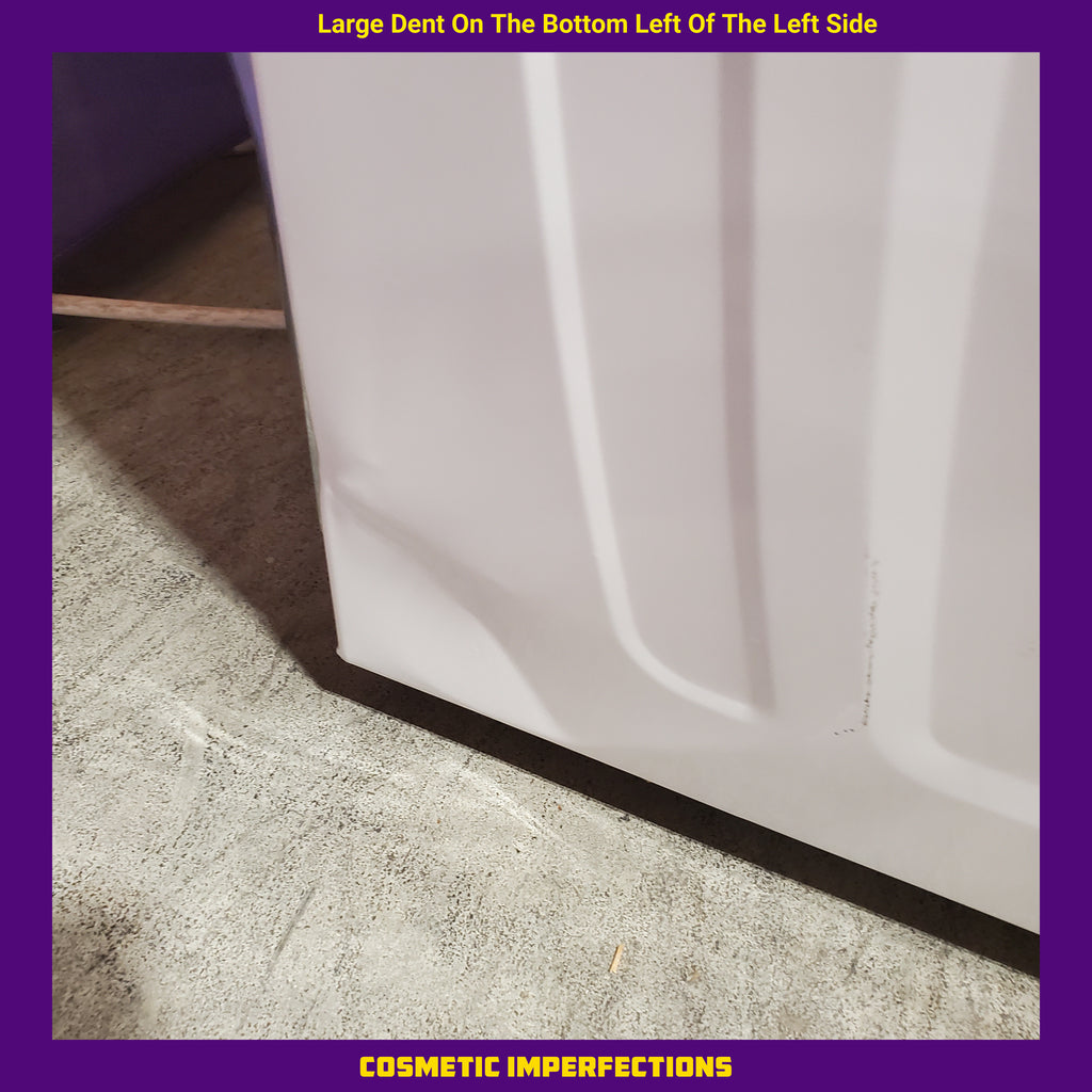 Whirlpool White Electric Extra Large 7.0 Cu. Ft. Dryer with Wrinkle Shield 22121517 - WED4815EW - Scratch & Dent (Minor)