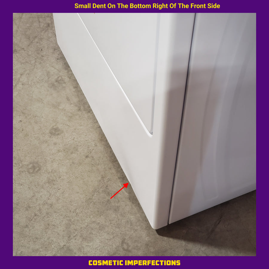 Whirlpool 7.0 cu. ft. Electric Dryer with Adaptive Dry and Wrinkle Shield™ Option 22442640 - WED4307SW - Scratch & Dent (Moderate)