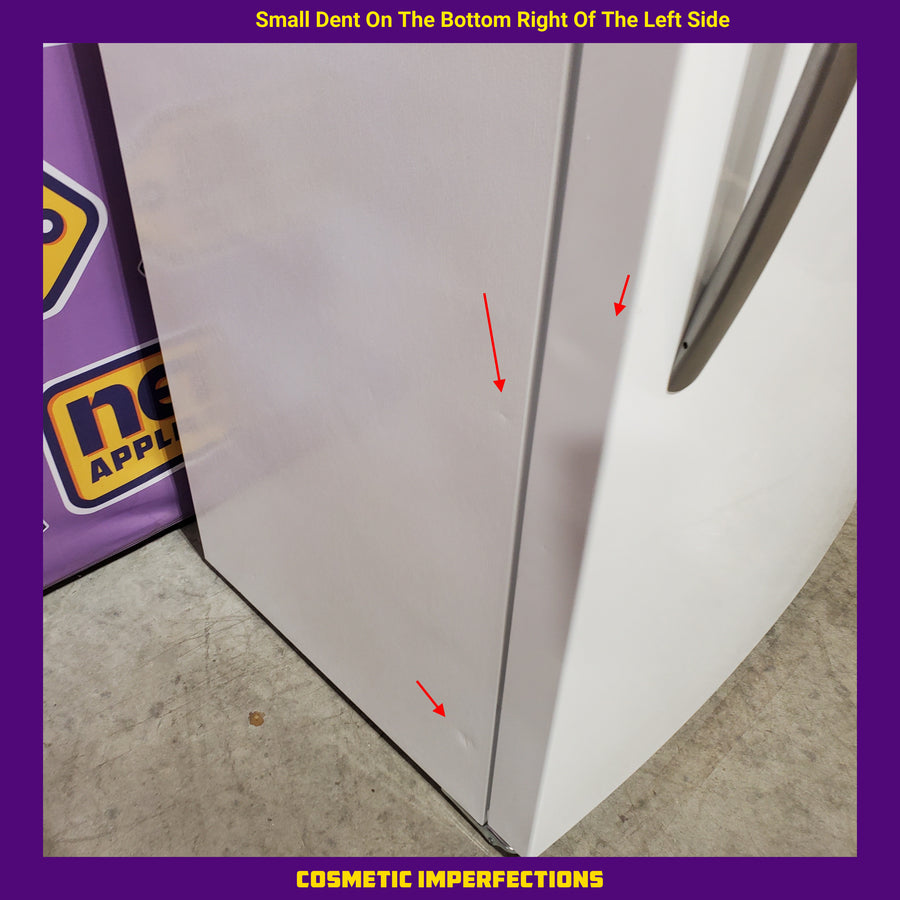 Frigidaire 20 Cu. Ft. Energy Star Garage Ready Single-Door Refrigerator in White FRAE2024AW - Scratch & Dent (Moderate)