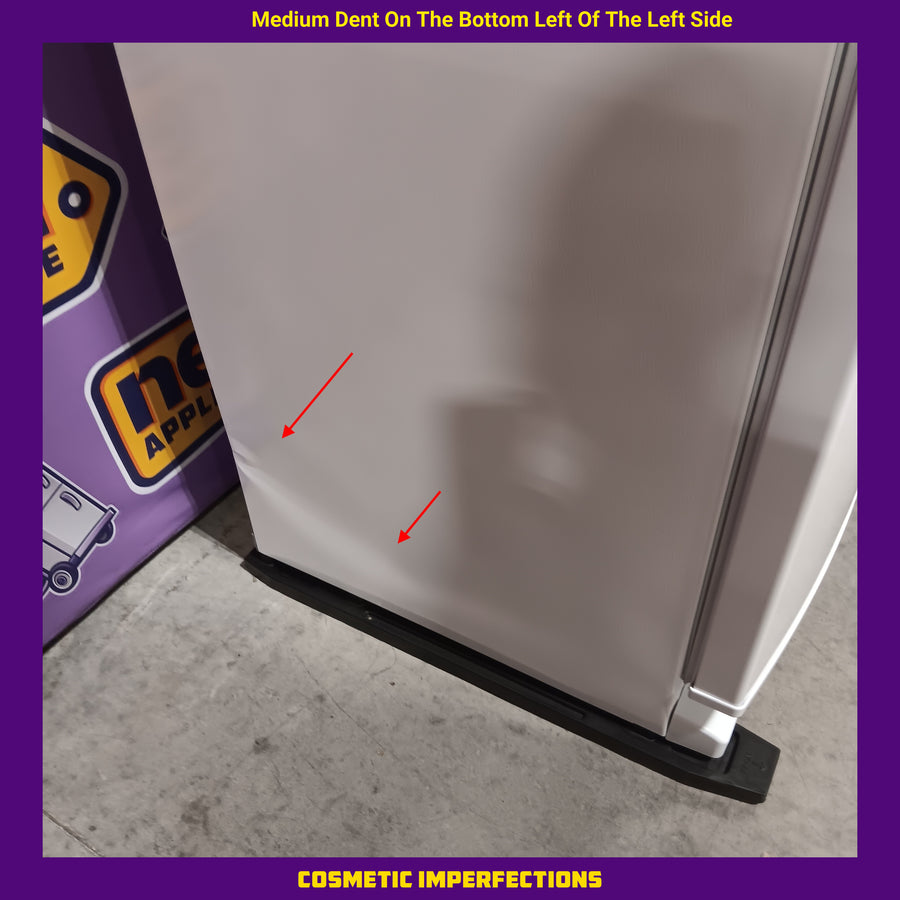 Whirlpool 20 cu. ft. Upright Freezer with LED Lighting with Fast Freeze 22521659 - WZF34X20DW - Scratch & Dent (Minor)
