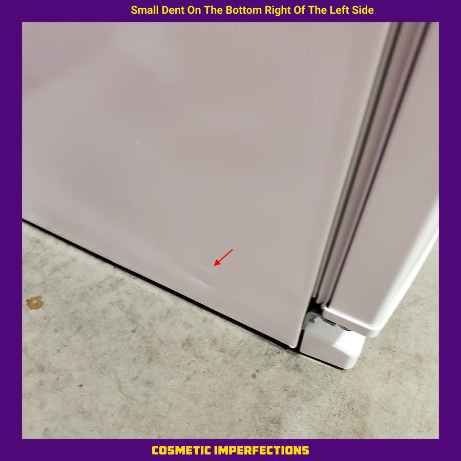 Whirlpool 16 cu. ft. Upright Freezer with LED Lighting WZF34X16DW - Scratch & Dent (Moderate)