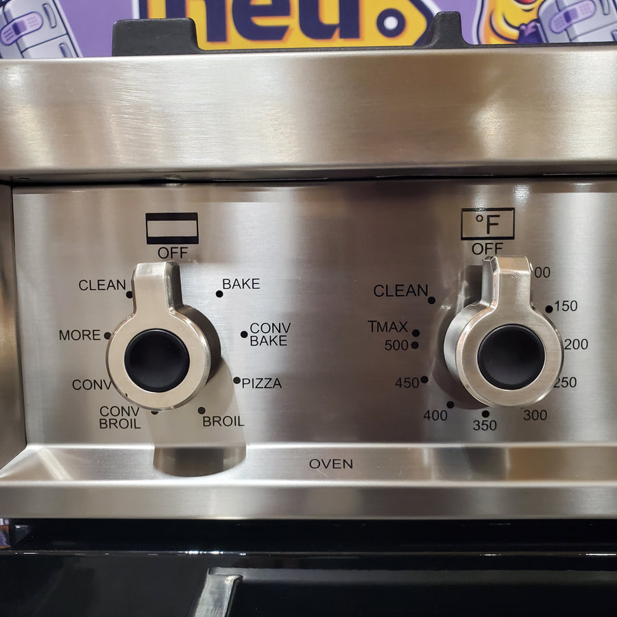 Bertazzoni 48 Inch Freestanding Dual Fuel Range with 6 Sealed Burners, 7 cu. ft. Total Capacity, Continuous Grates, Self-Clean, and Griddle PRO486BTFEPNET - Scratch & Dent (Minor)