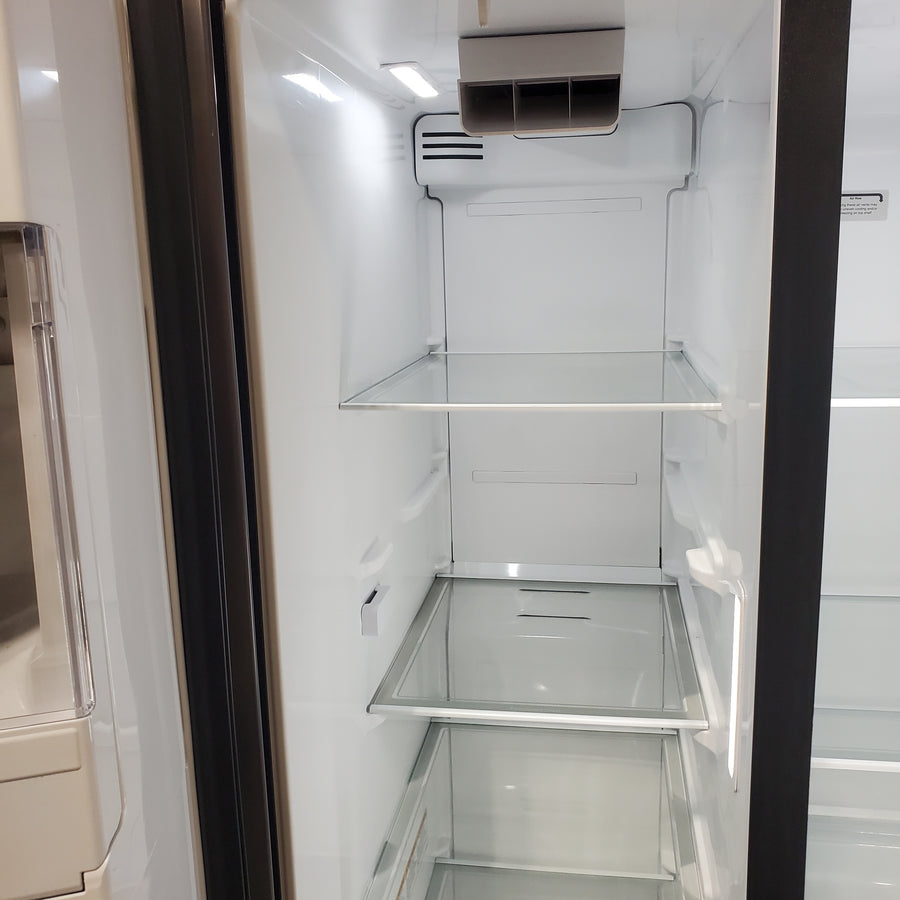 Whirlpool 36-inch Standard Depth Side-by-Side Refrigerator with TruCool™ System WRSF5536RV - Scratch & Dent (Minor)