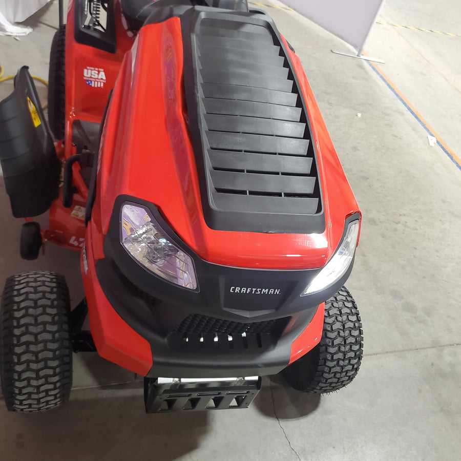 CRAFTSMAN T2200K Turn Tight 42-in 20-HP V-twin Gas Lawn Tractor CM13APA9ZSA9 - Scratch & Dent (Minor)