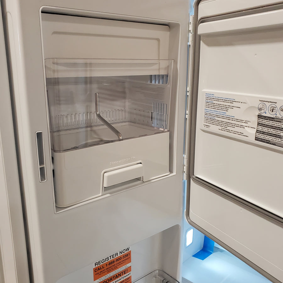 Whirlpool® 29 Cu. Ft. Family-Sized Capacity French Door Refrigerator with Flexible Temperature Drawer WRMF3636SW - Open Box