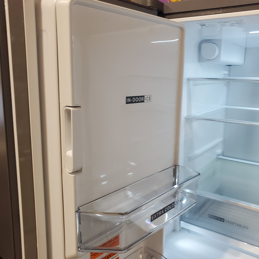 Whirlpool® 29 Cu. Ft. Family-Sized Capacity French Door Refrigerator with Flexible Temperature Drawer WRMF3736SZ - Scratch & Dent (Minor)
