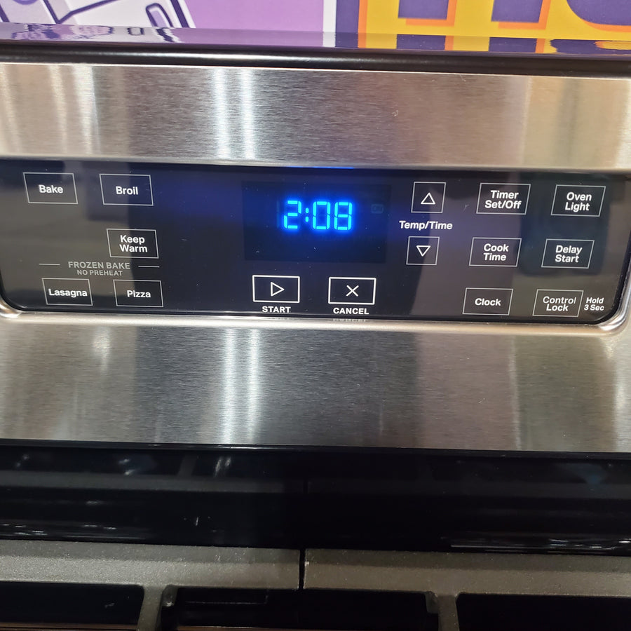 *Propane* Whirlpool 5.1 Cu. Ft. Freestanding Gas Range with Edge to Edge Cooktop WFG505M0MS - Open Box