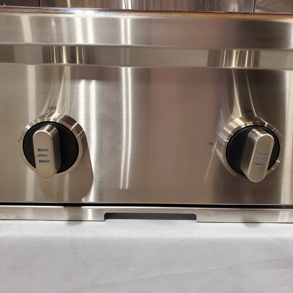 Pictures of Coyote 50-in Built-In Propane Grill / Flat Top Combo 1117283 - C3CO50LP - Scratch & Dent (Moderate) - Neu Appliance Outlet - Discount Appliance Outlet in Austin, Tx