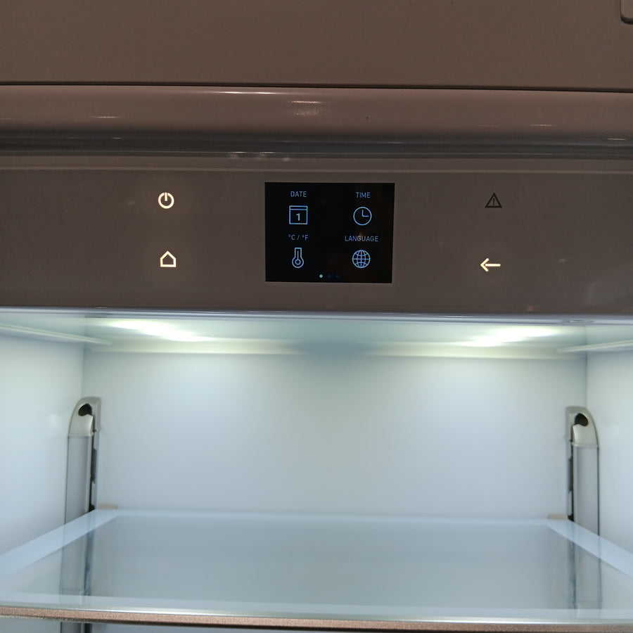 Bertazzoni 30 Inch Panel Ready Built-In Bottom Mount Refrigerator with 15.5 cu. ft. Capacity, Digital Touch-Controls, Lateral Airflow System, and Ice Maker REF30BMBIPRT - Scratch & Dent (Minor)