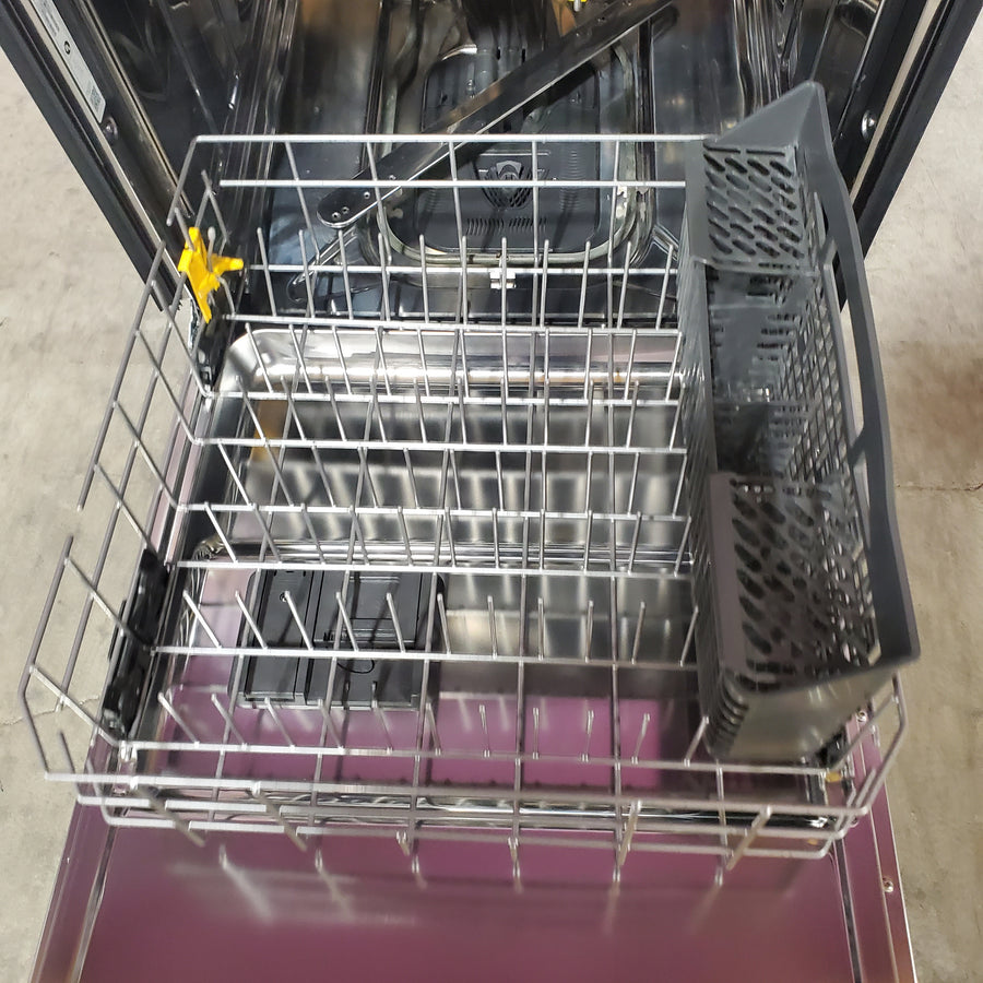 Whirlpool® 24-Inch Top Control Dishwasher with Total Coverage Wash and Auto Open Air Dry in Fingerprint Resistant Stainless Steel 22142776 - WDPS8024SZ - Scratch & Dent (Moderate)