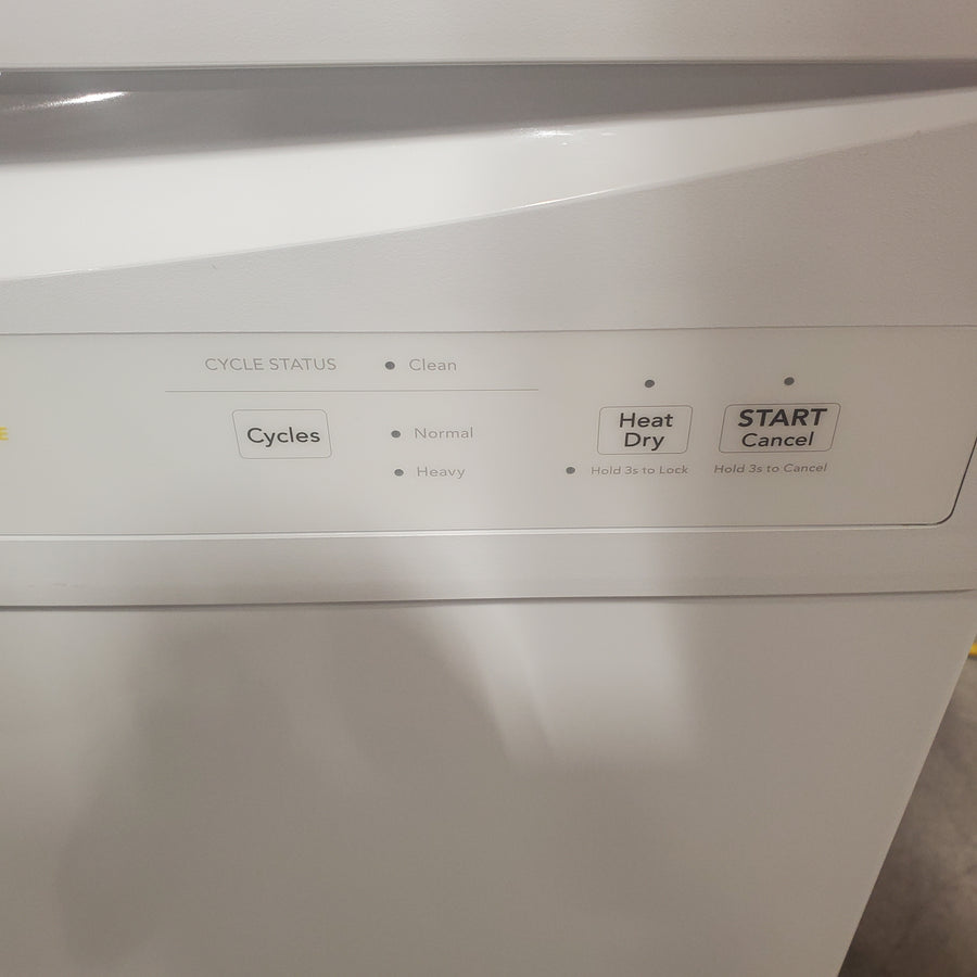 Frigidaire 24 in. Built In Dishwasher with 5 Level Wash System in White FDPC4221AW - Scratch & Dent (Minor)