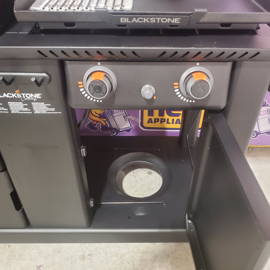Blackstone Culinary 22" XL Omnivore Griddle and Pellet Grill Combo Black Liquid Propane and Wood Pellet Combo Grill 2022 - Open Box