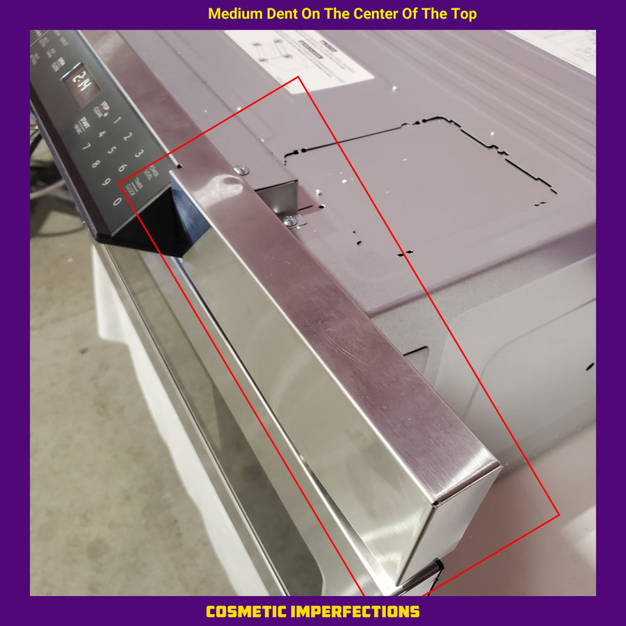 Sharp 30 inch Stainless Steel Sharp 1.2 cu. ft. Built In Microwave Drawer with Easy Touch Automatic Drawer System SMD3070ASY - Scratch & Dent (Minor)
