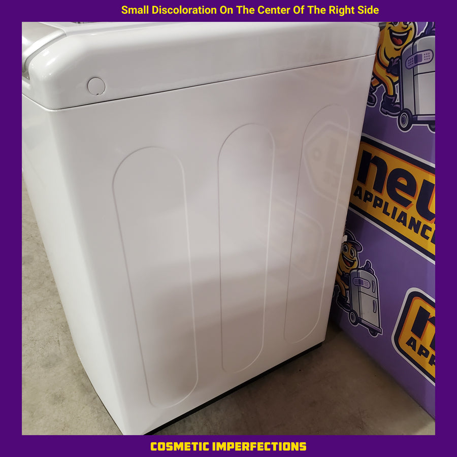 LG 5.5 cu. ft. Mega Capacity Smart Wi-Fi Enabled Top Load Washer with Impeller & TurboWash3D™ Technology WT7400CW - Certified Refurbished