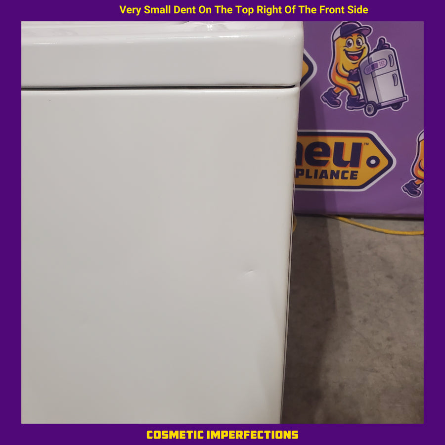 Roper 3-cu ft Agitator Top-Load Washer in White RTW4640YQ - Certified Refurbished