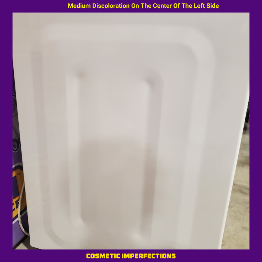 Maytag 4.2-cu ft High Efficiency Agitator Medium Top-Load Washer in White MVWC565FW - Scratch & Dent (Moderate)