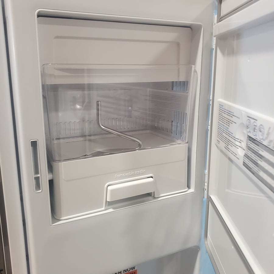 Whirlpool French Door 30 cu ft Refrigerator in Fingerprint Resistant Stainless Finish with In-Door Water and Ice Maker - 30 cu. ft. WRFF3536SZ - Scratch & Dent (Minor)