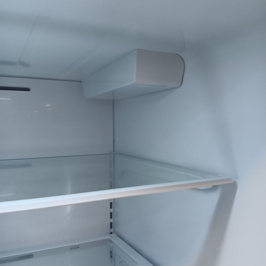 Hisense PureFlat 25.6-cu ft 4-Door Smart French Door ENERGY STAR Refrigerator in Stainless Steel with Ice Maker, Water and Ice Dispenser HRM260N6TSE - Scratch & Dent (Minor)