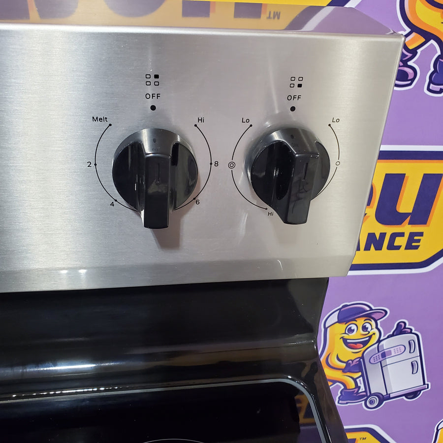 Whirlpool Electric Range with Steam Clean and No Preheat Mode in Fingerprint Resistant Stainless Steel 22421762 - WFES3330RZ - Scratch & Dent (Minor)