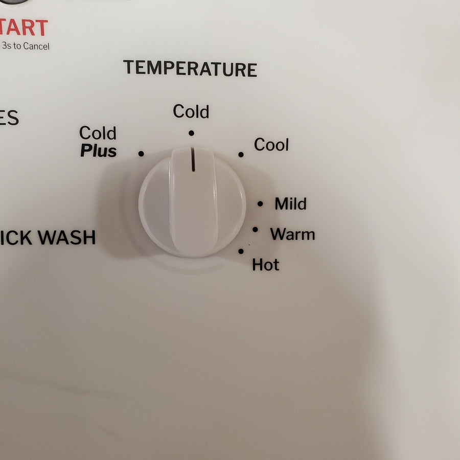 Hotpoint® 4.0 cu. ft. Capacity Washer with Cold Plus and Water Level Control HTW265ASWWW - Certified Refurbished