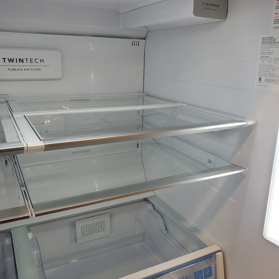 Frigidaire Gallery 26 Cu. Ft. Standard-Depth 4-Door French Door Refrigerator in Fingerprint Resistant Stainless Steel GRMS2773AF - Scratch & Dent (Minor)