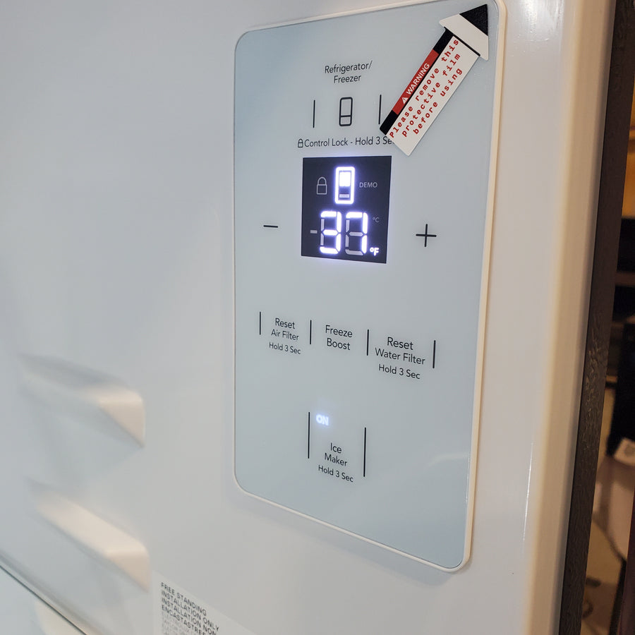 Frigidaire 31" Wide 18 Cu. Ft. Counter-Depth French Door Refrigerator FRFG1723AV - Scratch & Dent (Minor)