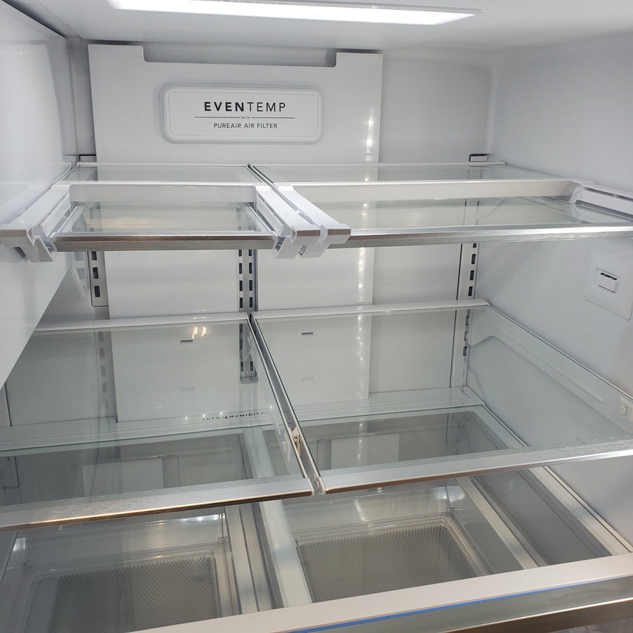 Frigidaire Gallery 28 Cu. Ft. Standard-Depth French Door Refrigerator in Stainless Steel GRFS2853AF - Scratch & Dent (Moderate)