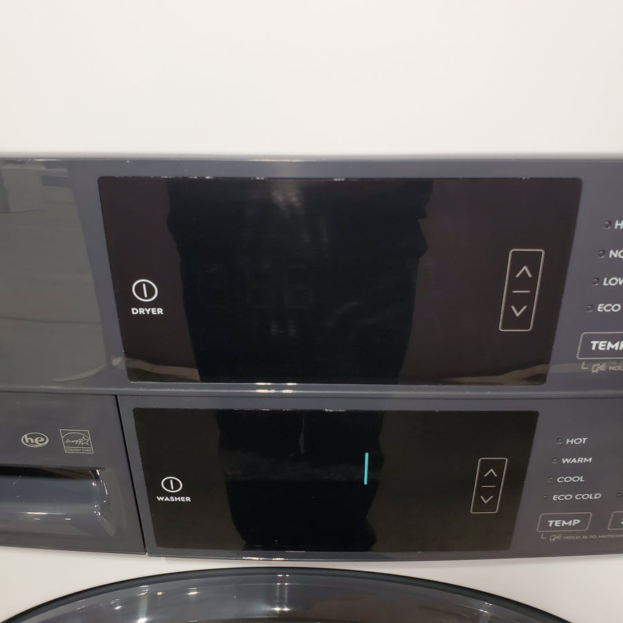 Electrolux 300 Series Laundry Tower Single Unit Washer & Electric Dryer with LuxCare® Wash System in White ELTE7300AW - Scratch & Dent (Minor)