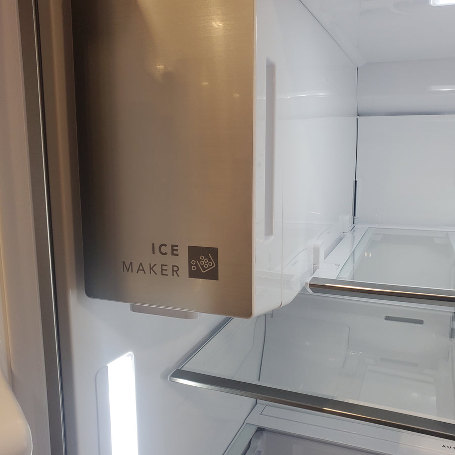 Frigidaire Gallery 22 Cu. Ft. 4-Door Counter-depth French Door Refrigerator with Ice Maker (Fingerprint Resistant Stainless Steel) ENERGY STAR GRMC2273CF - Scratch & Dent (Moderate)