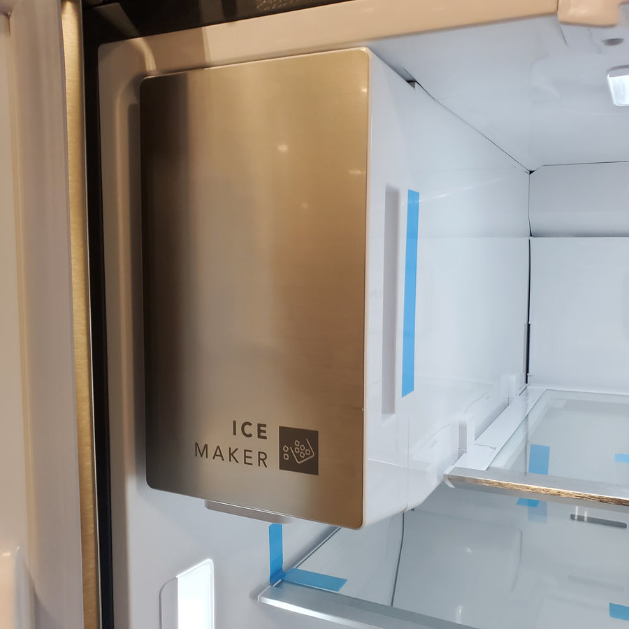 Frigidaire Gallery 22 Cu. Ft. 4-Door Counter-depth French Door Refrigerator with Ice Maker (Fingerprint Resistant Stainless Steel) ENERGY STAR 22421732 - GRMC2273CF - Scratch & Dent (Moderate)