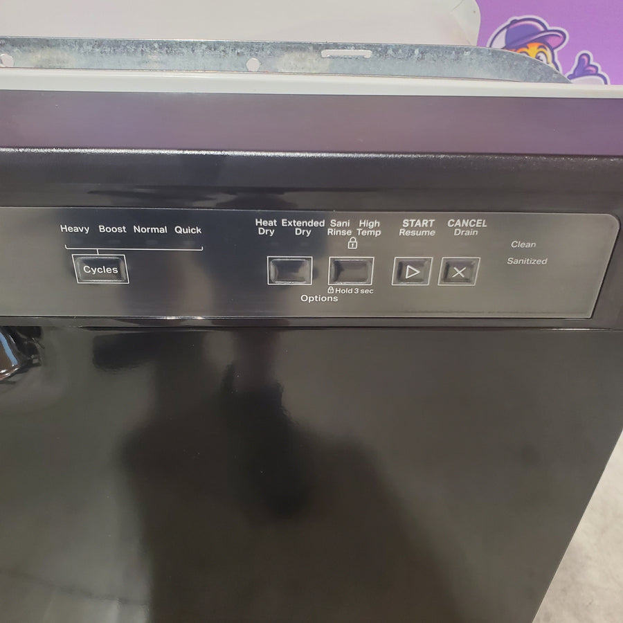 Whirlpool Quiet Dishwasher with Boost Cycle WDF341PAPB - Open Box