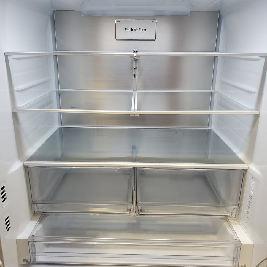 LG 31 cu. ft. Smart Standard-Depth MAX™ French Door Refrigerator with InstaView® Door-in-Door LF31S6360S - Scratch & Dent (Moderate)