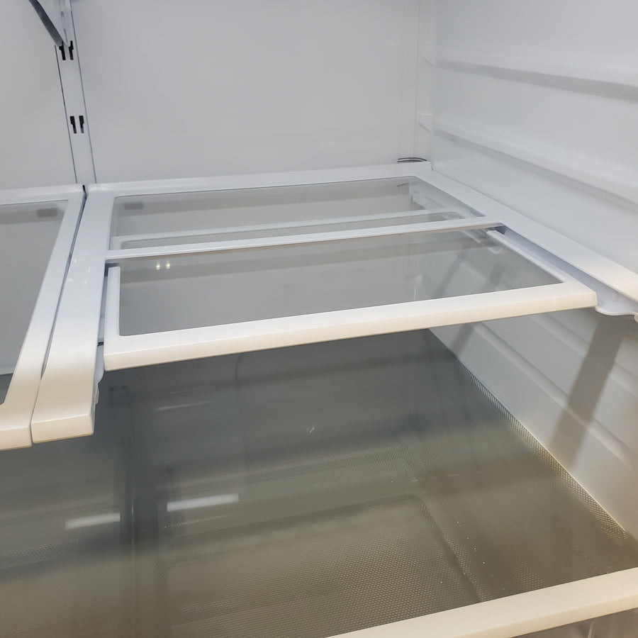 LG 27.8-cu ft 4-Door French Door Refrigerator with Dual Ice Maker in Fingerprint Resistant Steel LRMXS2806S - Scratch & Dent (Moderate)