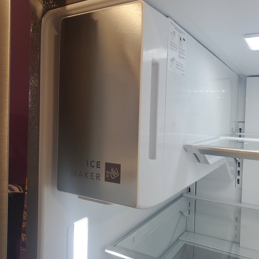 Frigidaire Gallery 28 Cu. Ft. Standard-Depth French Door Refrigerator in Stainless Steel GRFS2853AF - Scratch & Dent (Minor)