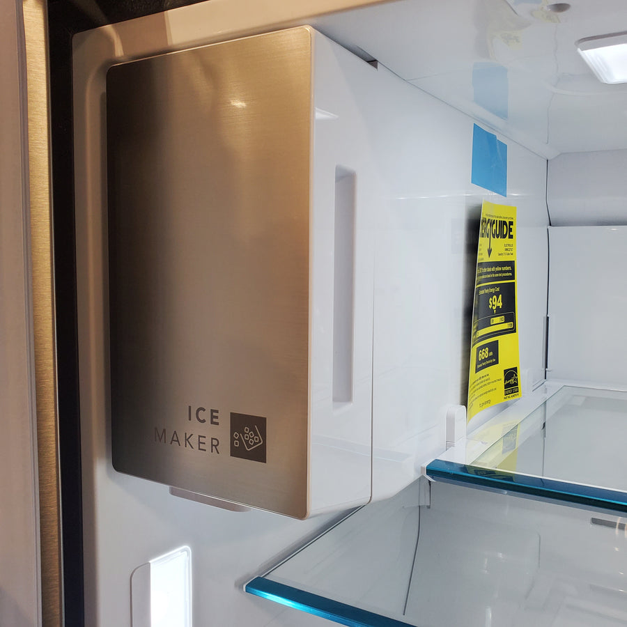 Frigidaire Gallery 22 Cu. Ft. 4-Door Counter-depth French Door Refrigerator with Ice Maker (Fingerprint Resistant Stainless Steel) ENERGY STAR GRMC2273CF - Scratch & Dent (Minor)