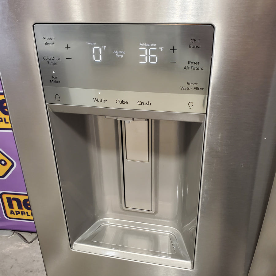 Frigidaire Gallery 28 Cu. Ft. Standard-Depth French Door Refrigerator in Stainless Steel GRFS2853AF - Scratch & Dent (Moderate)