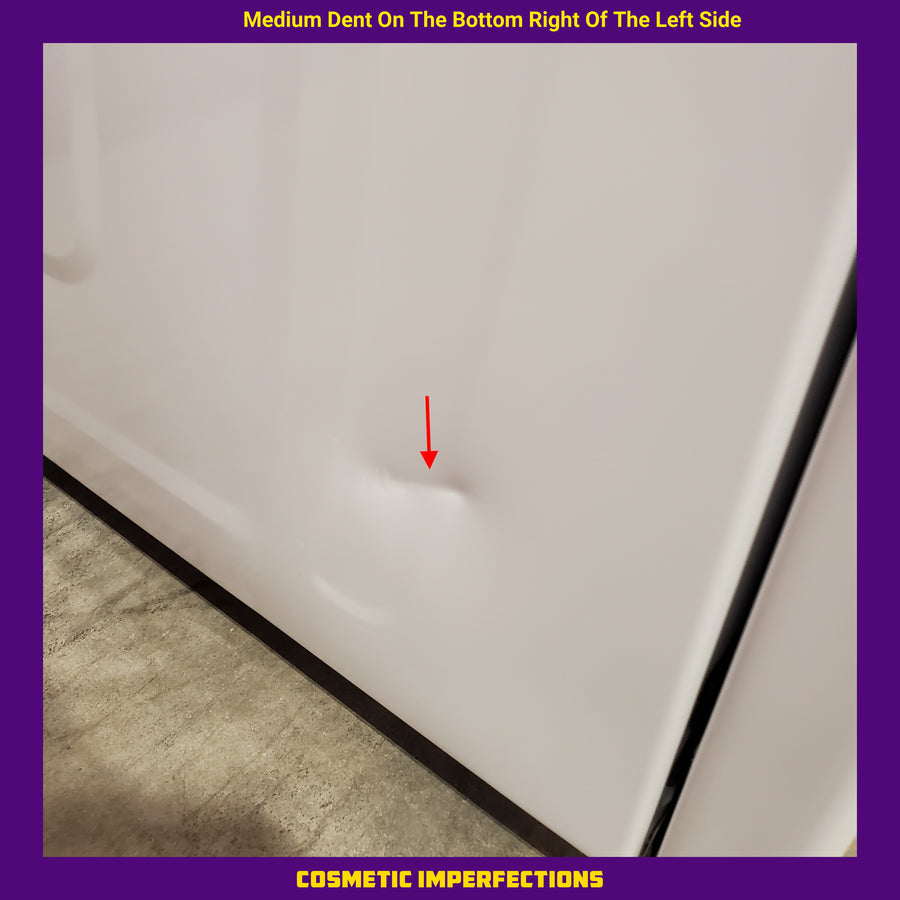 Whirlpool White Electric Extra Large 7.0 Cu. Ft. Dryer with Wrinkle Shield 22221439 - WED4815EW - Scratch & Dent (Minor)