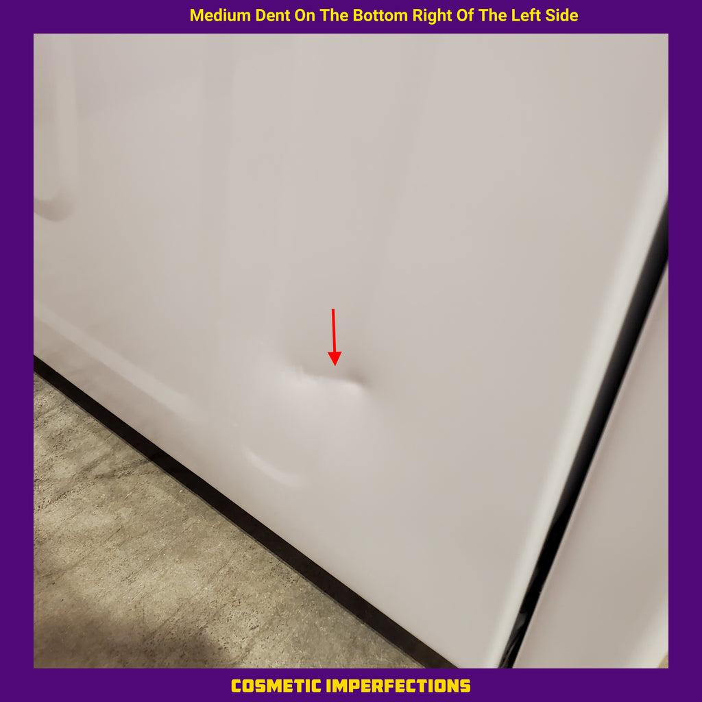 Whirlpool White Electric Extra Large 7.0 Cu. Ft. Dryer with Wrinkle Shield 22221439 - WED4815EW - Scratch & Dent (Minor)