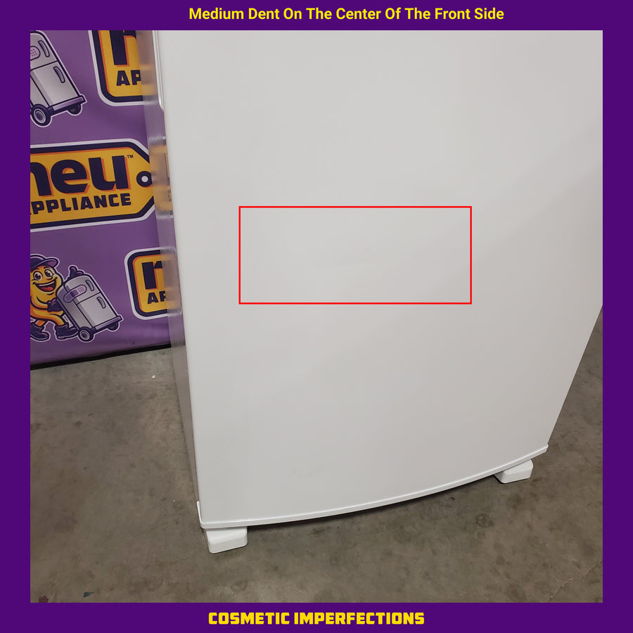 Whirlpool 20 cu. ft. Upright Freezer with LED Lighting with Fast Freeze WZF34X20DW - Scratch & Dent (Minor)