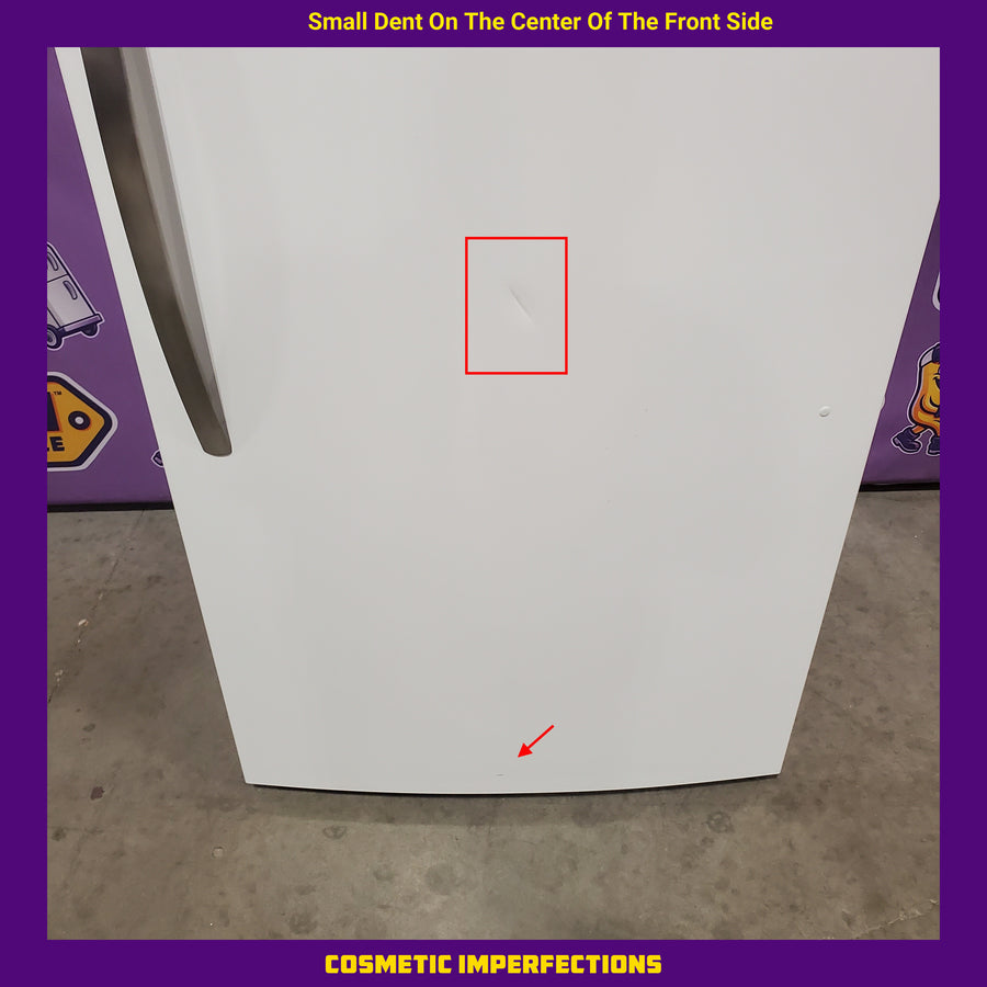Frigidaire 20 Cu. Ft. ENERGY STAR Garage Ready White Upright Freezer with EvenTemp™ Cooling System FFUE2024AW - Scratch & Dent (Minor)